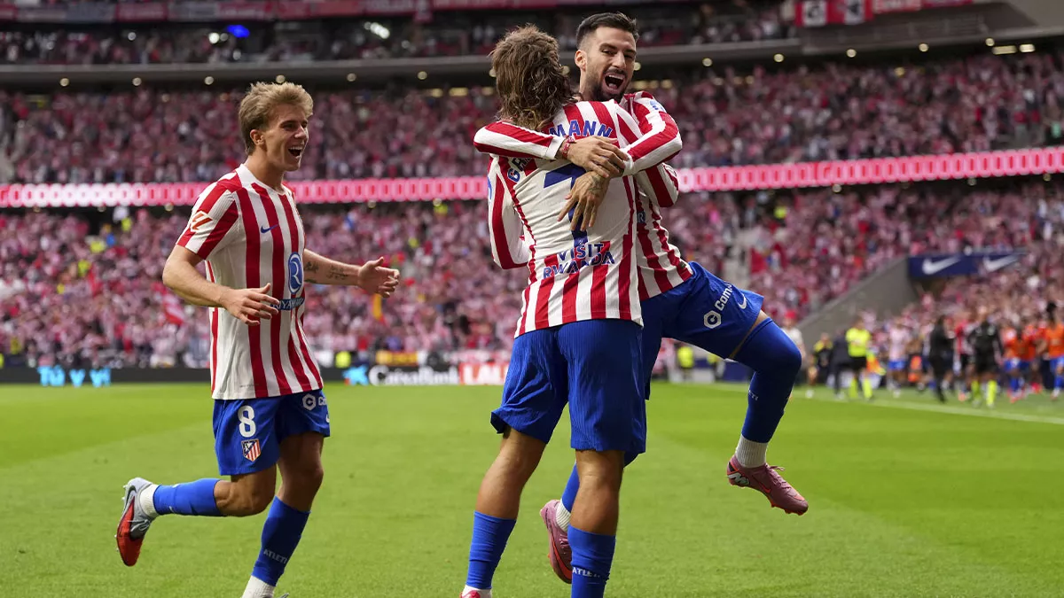 'Baño' brutal del Atlético al Real Madrid a un mes del primer Clásico de Liga