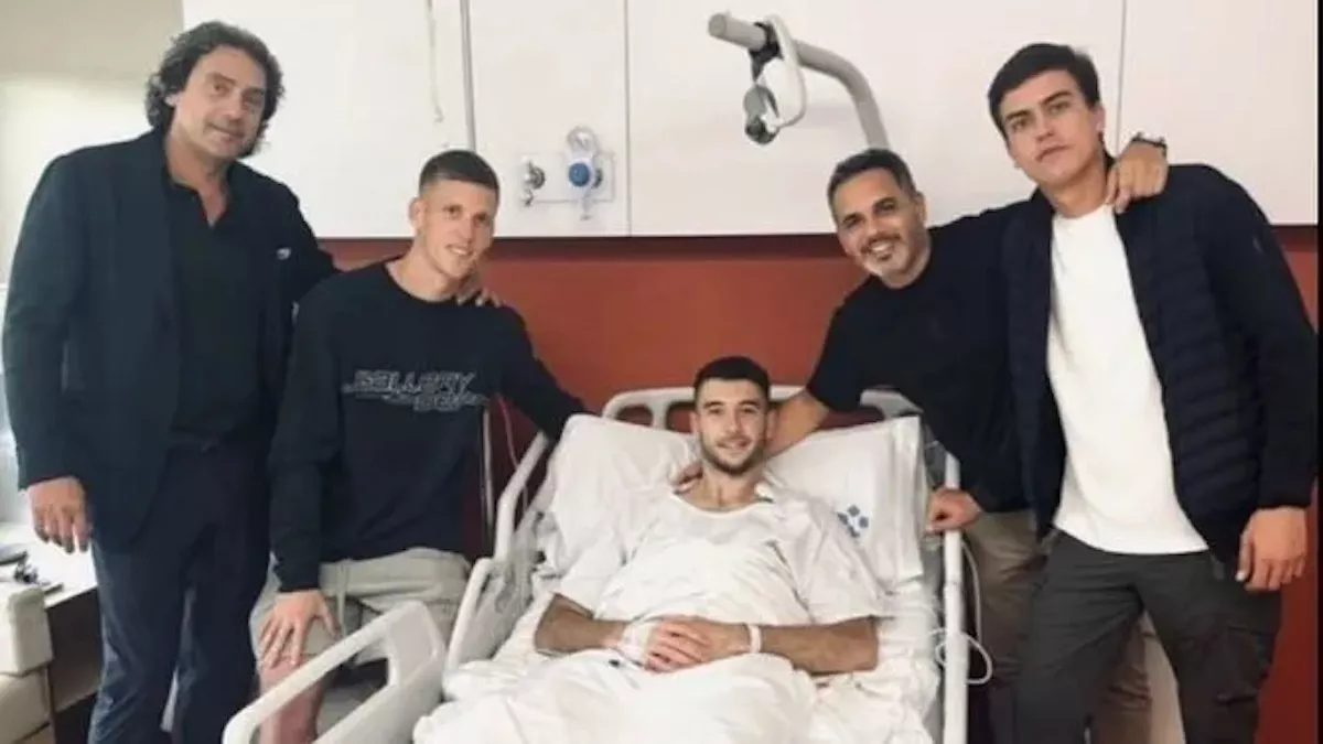 Joan García operado con éxito en Hospital de Barcelona