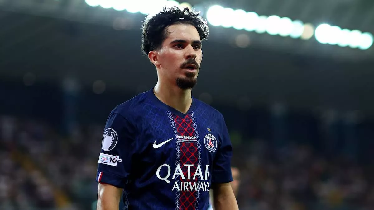 Vitinha seria duda para enfrentarse al Barcelona