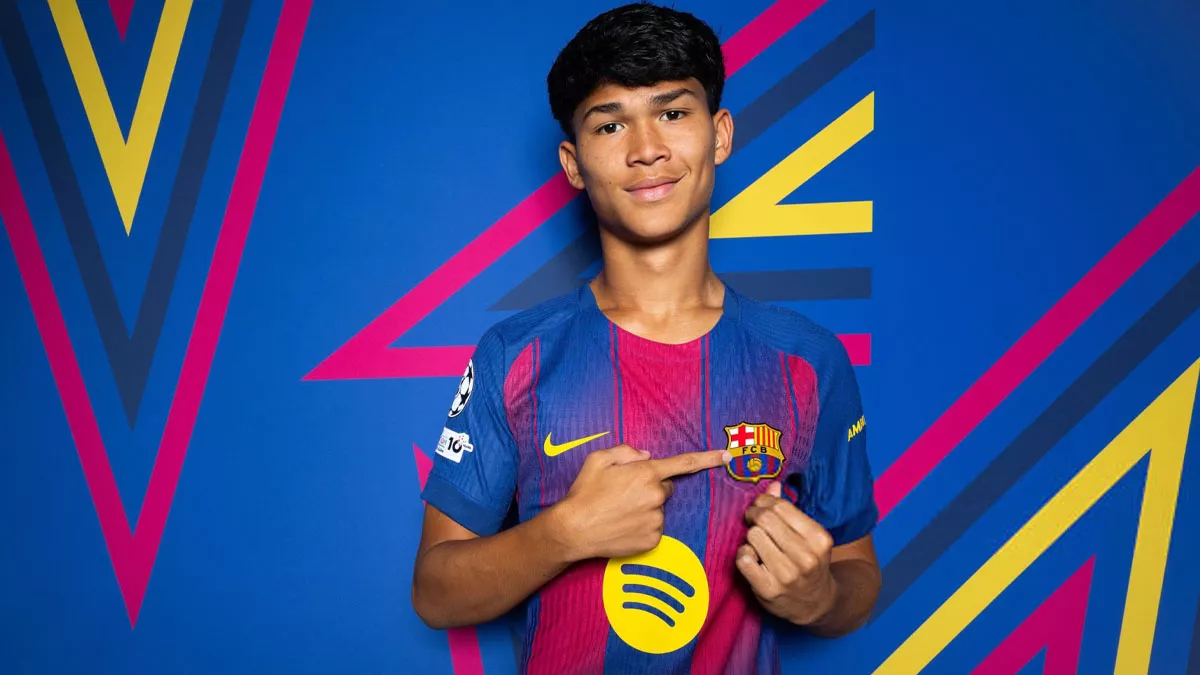 Dro Fernández debuta como titular con el Barcelona en LaLiga