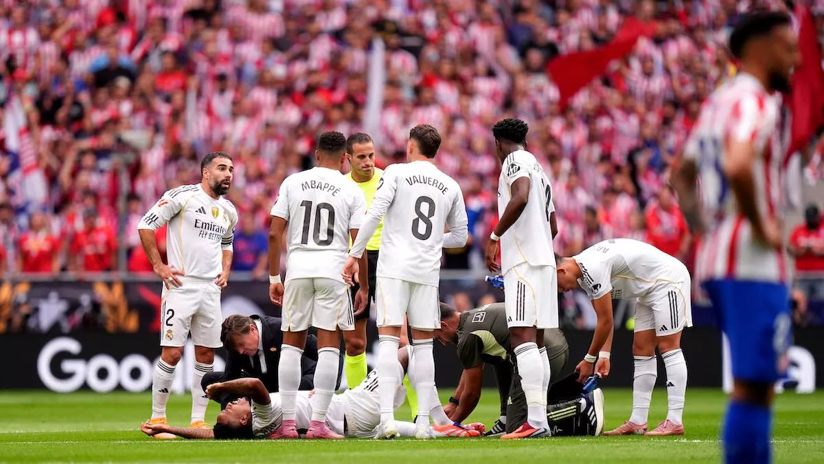 Militao y Carvajal lesionados   Real Madrid