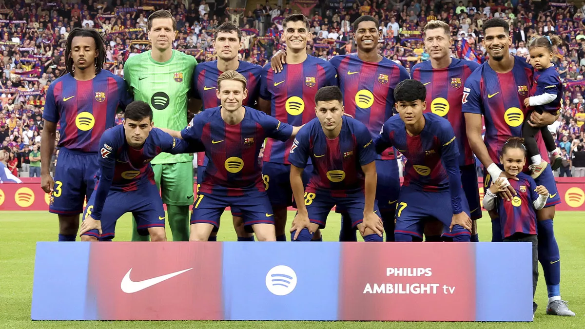 RÉCORD: el Barcelona de Flick alcanza los 44 partidos consecutivos anotando