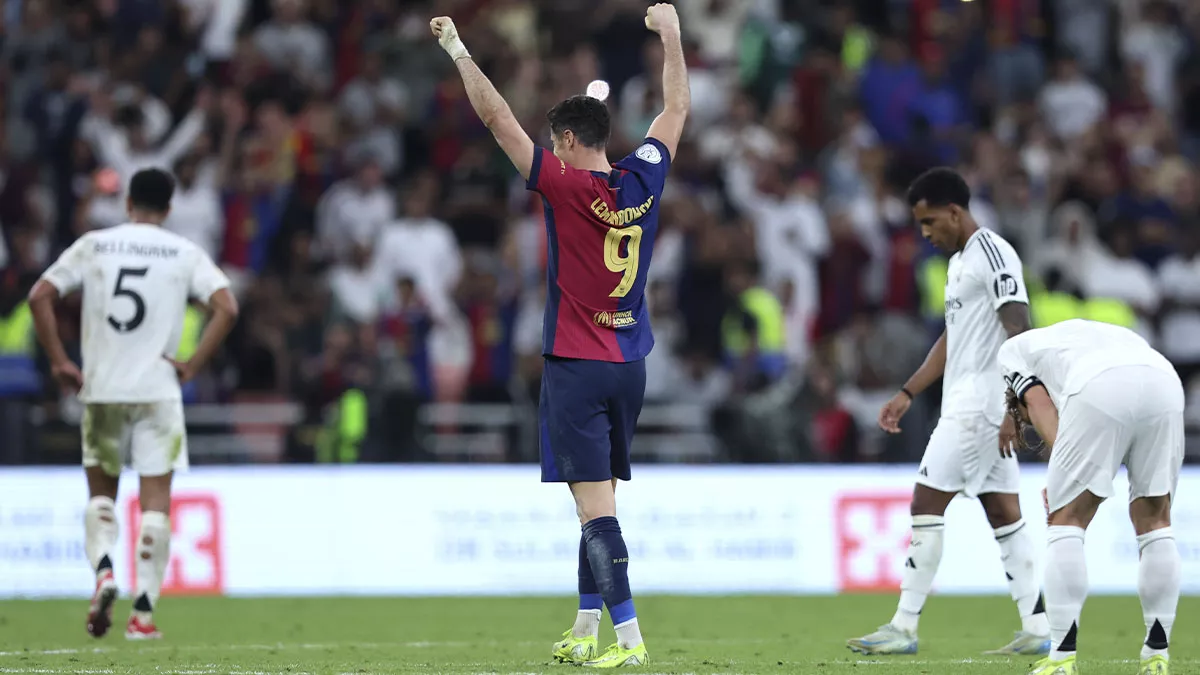 Supercopa de España: La final regresará a Yeda en 2026