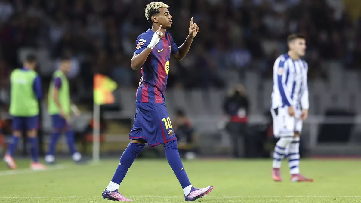 Lamine Yamal: listo para recuperar la titularidad contra el PSG