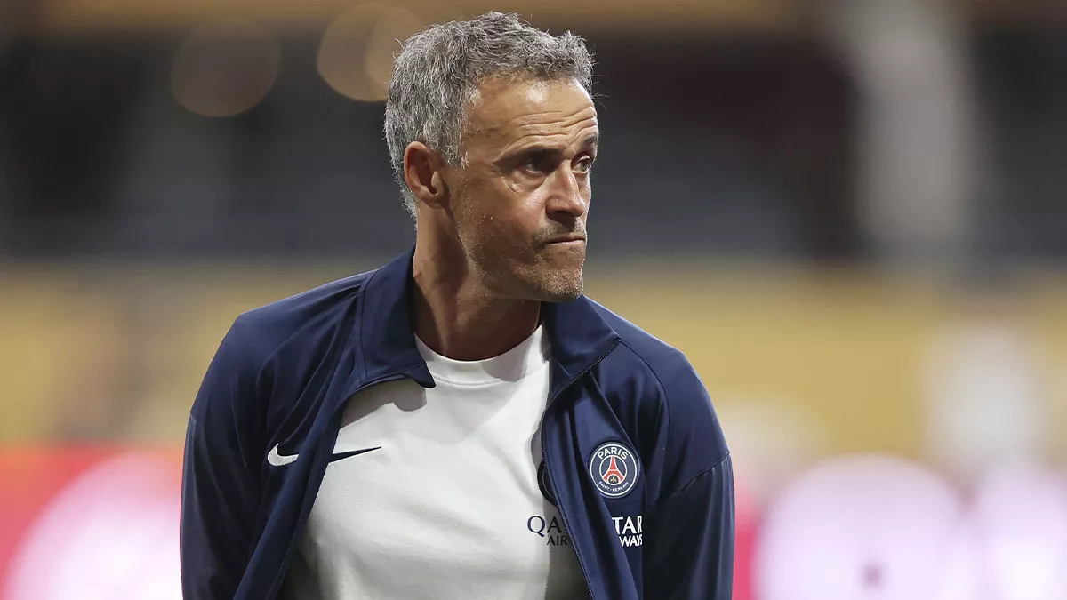 Luis Enrique duda sobre la presencia de Vitinha ante el Barça y se rinde a Flick