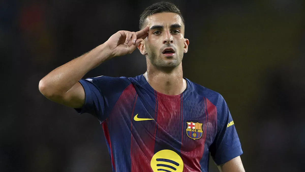 ¡'Tiburón' titular y goleador! Ferran Torres abrió el marcador en el Barça-PSG