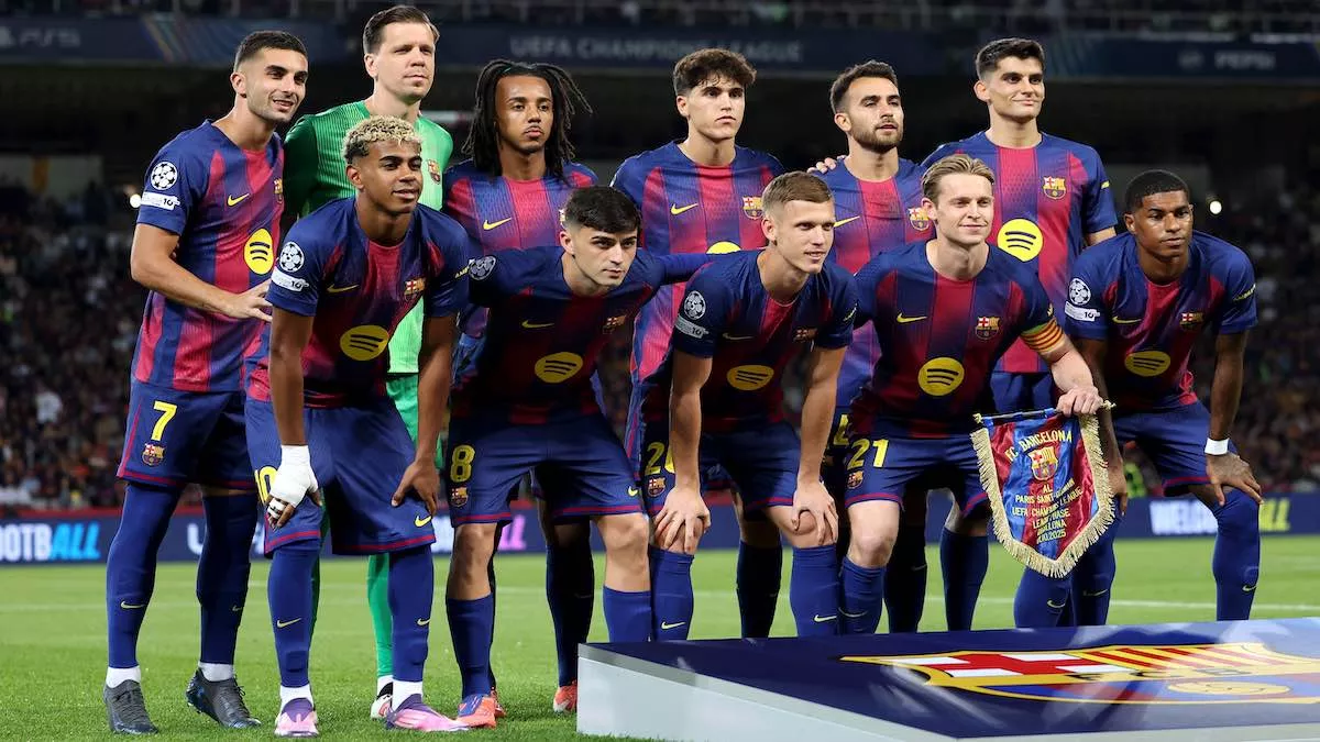 El Barça de Hansi Flick firma la mejor racha goleadora de toda su historia