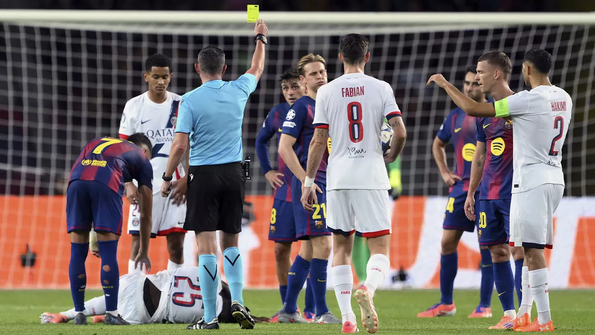 ¿Robo al Barça? Las polémicas arbitrales que perjudicaron a los culés contra el PSG
