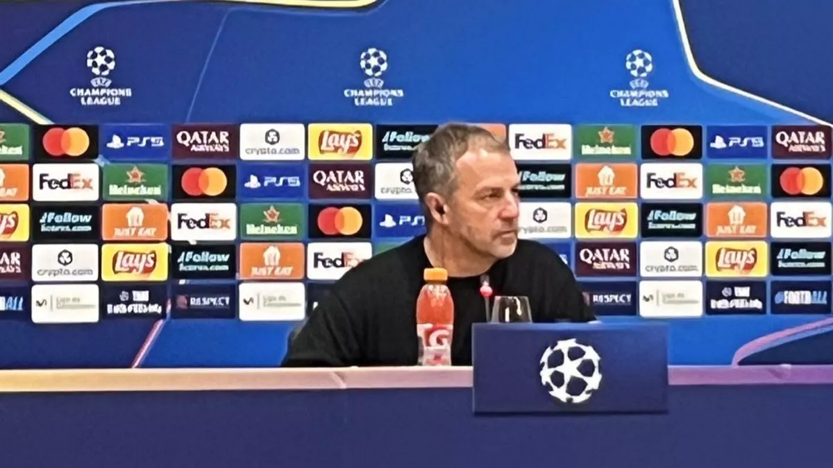 Flick lamenta el bajón del Barça en la 2ª parte contra el PSG: "estamos decepcionados"