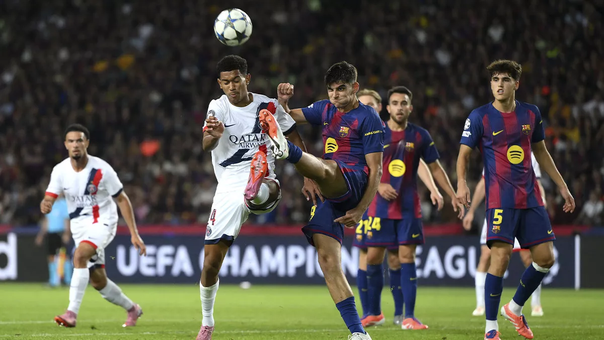 El precedente histórico en Champions que amenaza al Barça tras caer ante el PSG