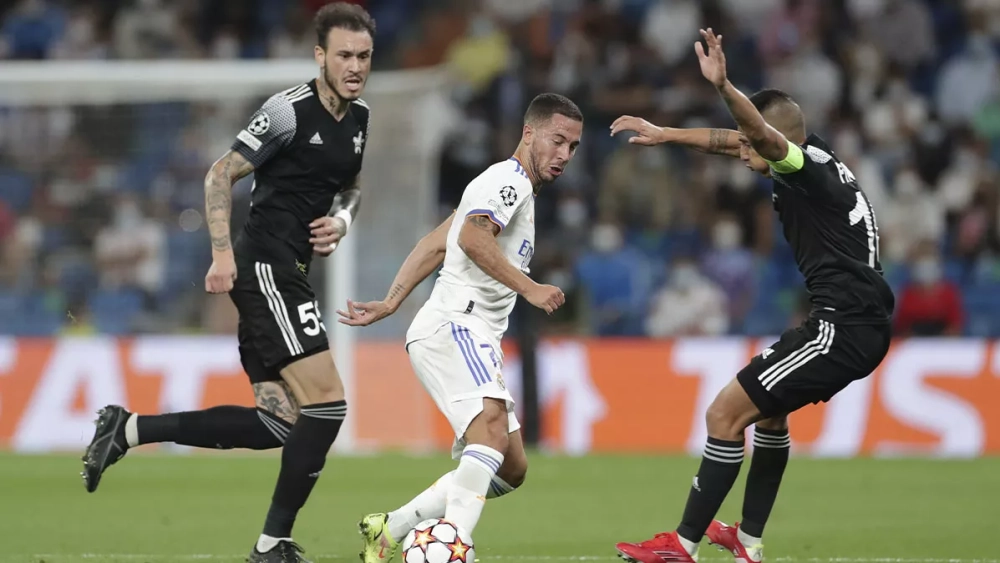 El Sheriff Tiraspol sorprendió al Real Madrid en 2021 (1-2)