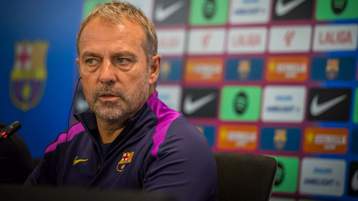 Hansi Flick no garantiza que Lamine llegue al Clásico y critica la convocatoria de Bernal