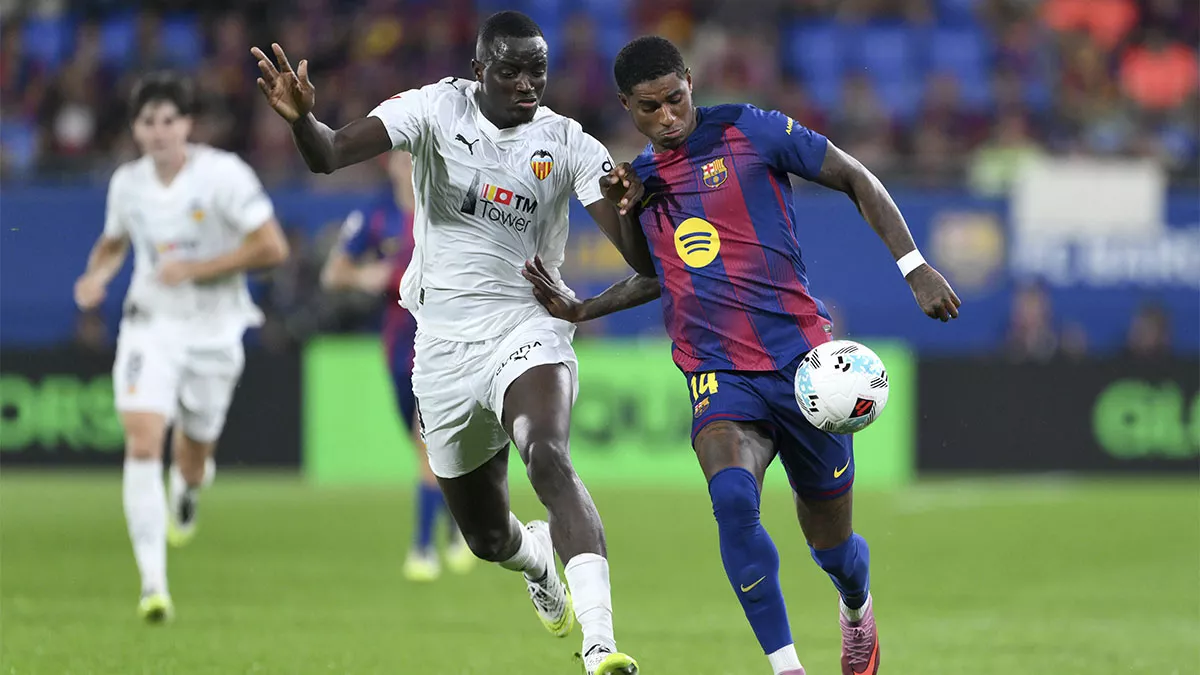 Marcus Rashford busca prolongar su buena racha ofensiva en Sevilla