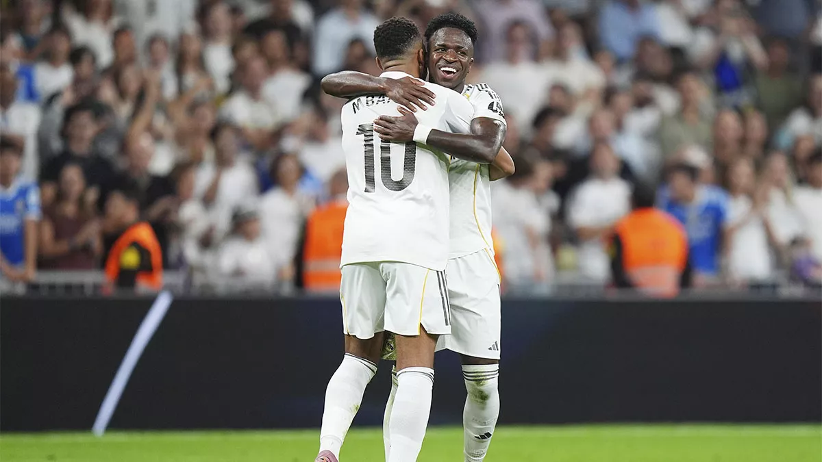 Real Madrid 3-1 Villarreal: Vinicius and Mbappé secure another Real Madrid victory