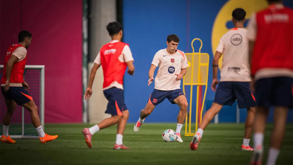 Lista de convocados de Hansi Flick para el Sevilla - Barcelona