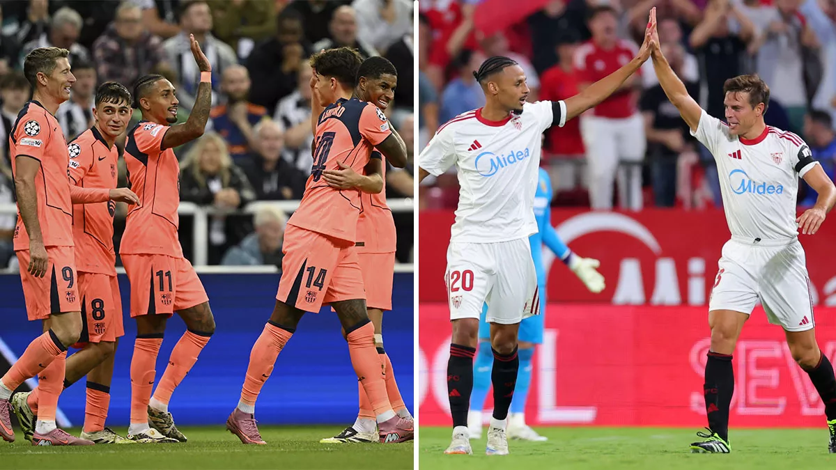 Sevilla vs FC Barcelona: los de Flick buscan irse líderes al parón de octubre