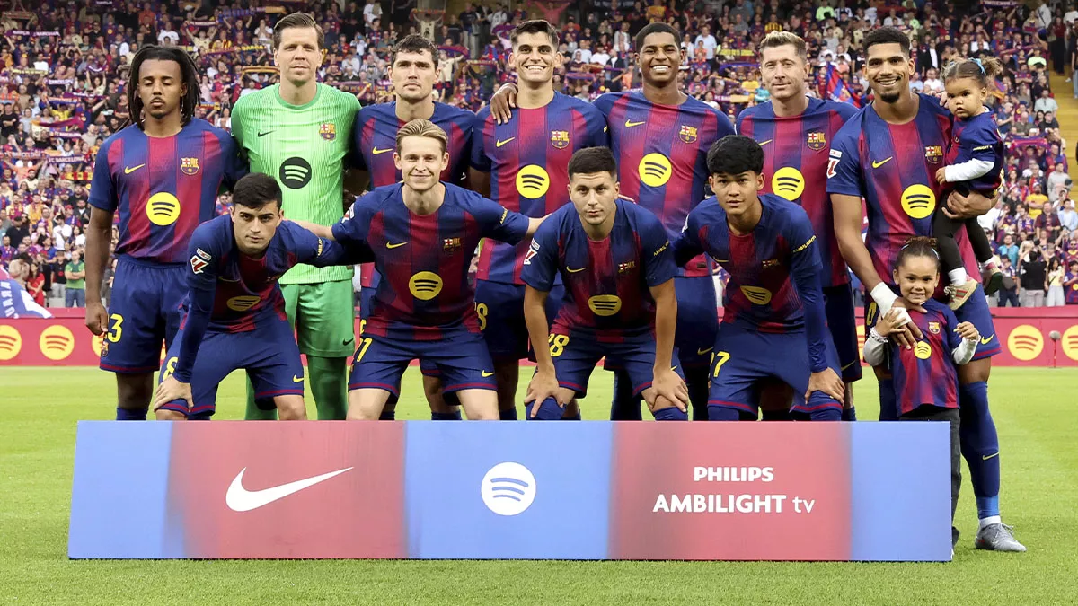 Sevilla vs FC Barcelona: Alineaciones confirmadas - LaLiga 25/26