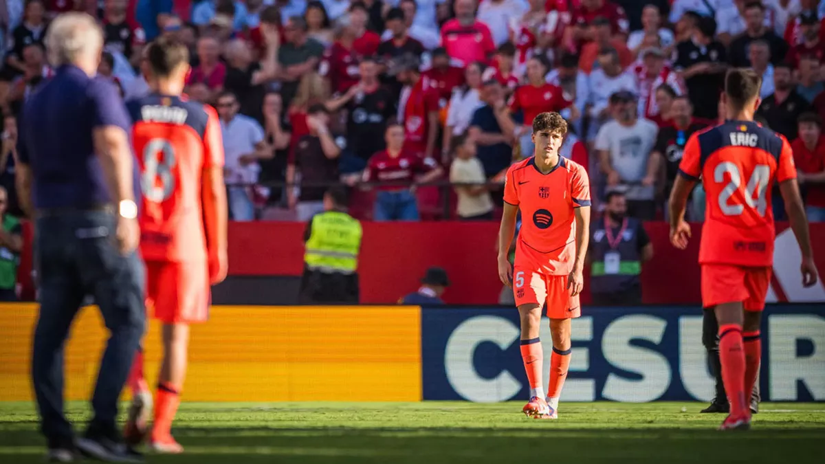 La jornada 8 de Liga vuelve a costarle el invicto al Barça de Flick