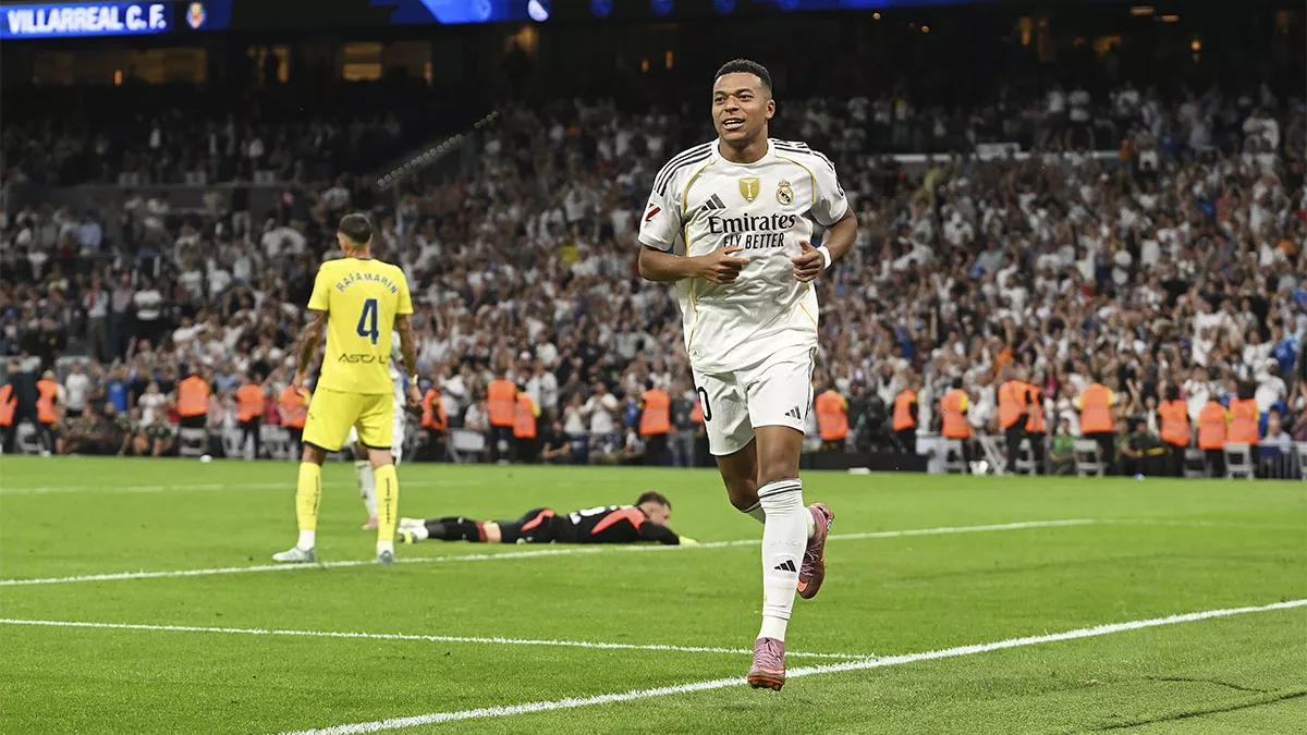 Clasificación de goleadores LaLiga J8: Mbappé aumenta su ventaja