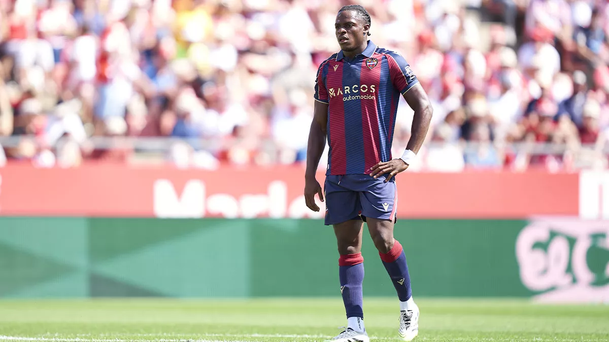 Barça continues to monitor Etta Eyong's future: How much is the Cameroonian worth?