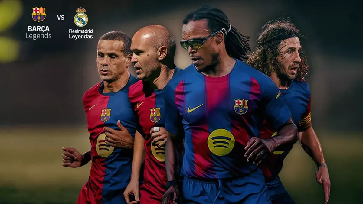 Barça Legends: habrá Clásicos en El Salvador y Tokio en noviembre