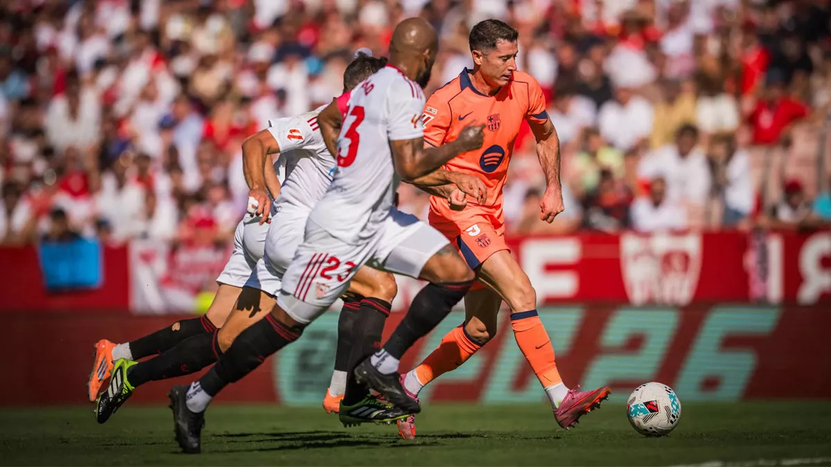 Comparison: Barça's performance in the first 8 La Liga matches