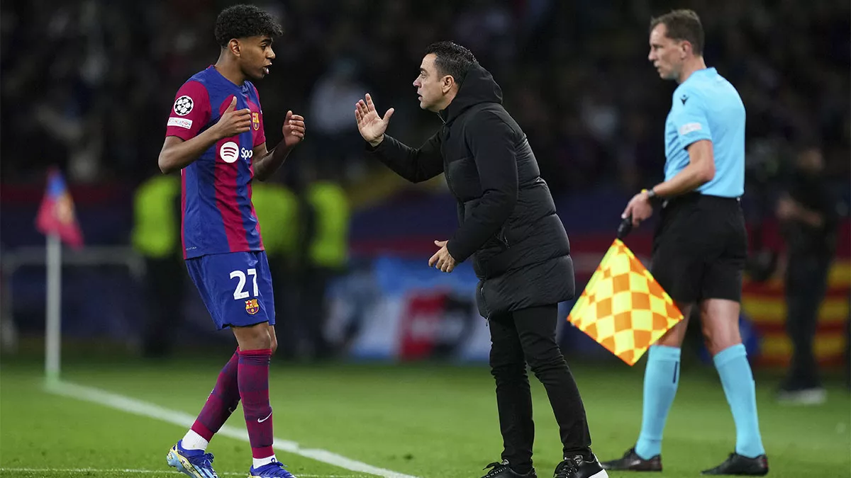 Xavi Hernández cree que Lamine Yamal "es un elegido" y le ve al nivel de Messi