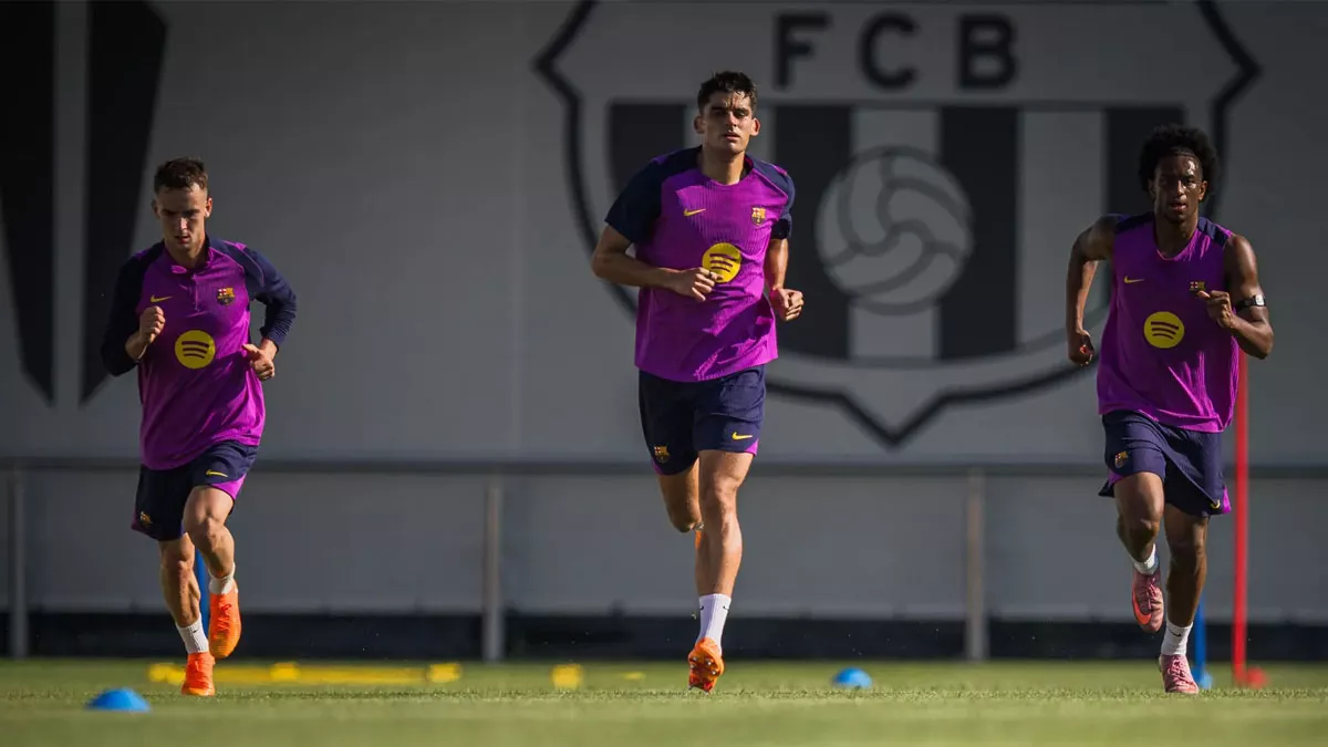 La plantilla del FC Barcelona tendrá descanso hasta el próximo lunes