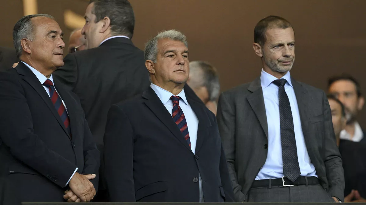 Laporta repasa la actualidad del Barça: bajón del equipo, partido en Miami y Superliga