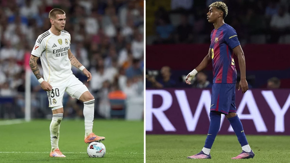 Franco Mastantuono avoids comparisons with Lamine Yamal and praises Barça's '10'