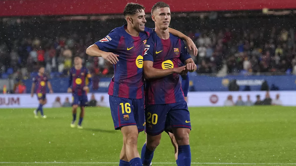 LESIONADOS: Así está la enfermería del Barcelona tras la baja de Dani Olmo