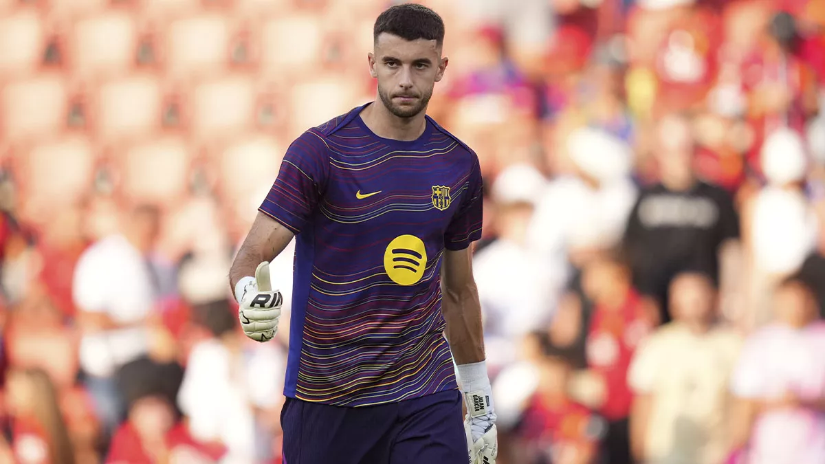 Joan García sets a date for his return to Barça: Will he play in the Clásico?