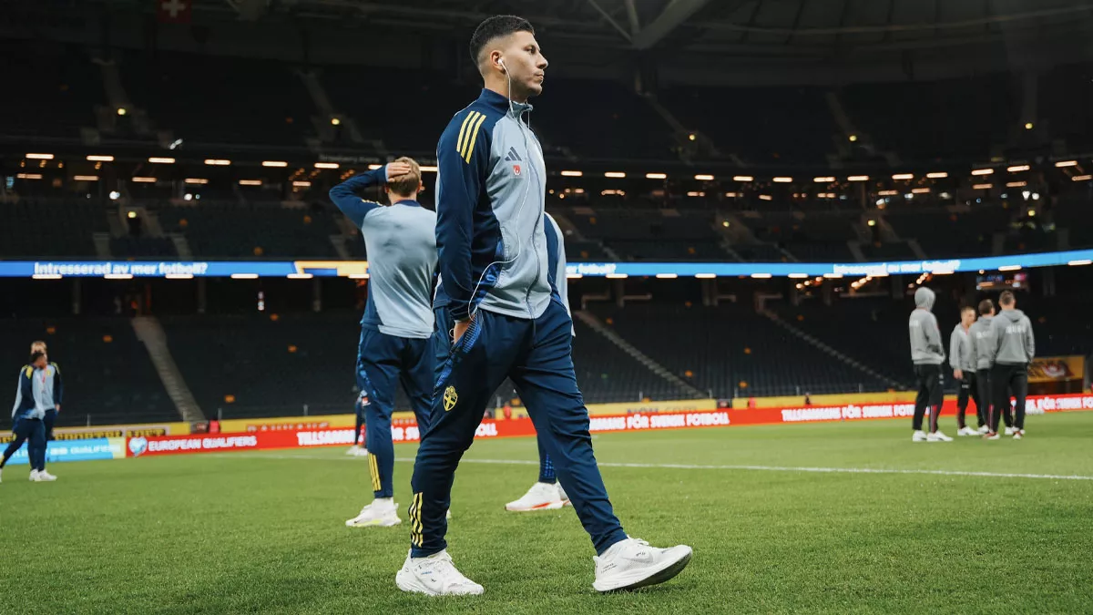 Fecha FIFA: Debut oficial de Roony Bardghji con Suecia y descanso para Koundé