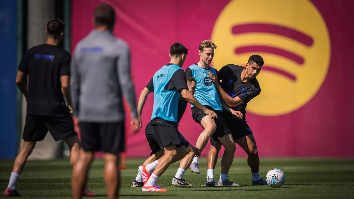 RENOVACIONES: De Jong, Eric y Christensen firmarán contrato antes de fin de año