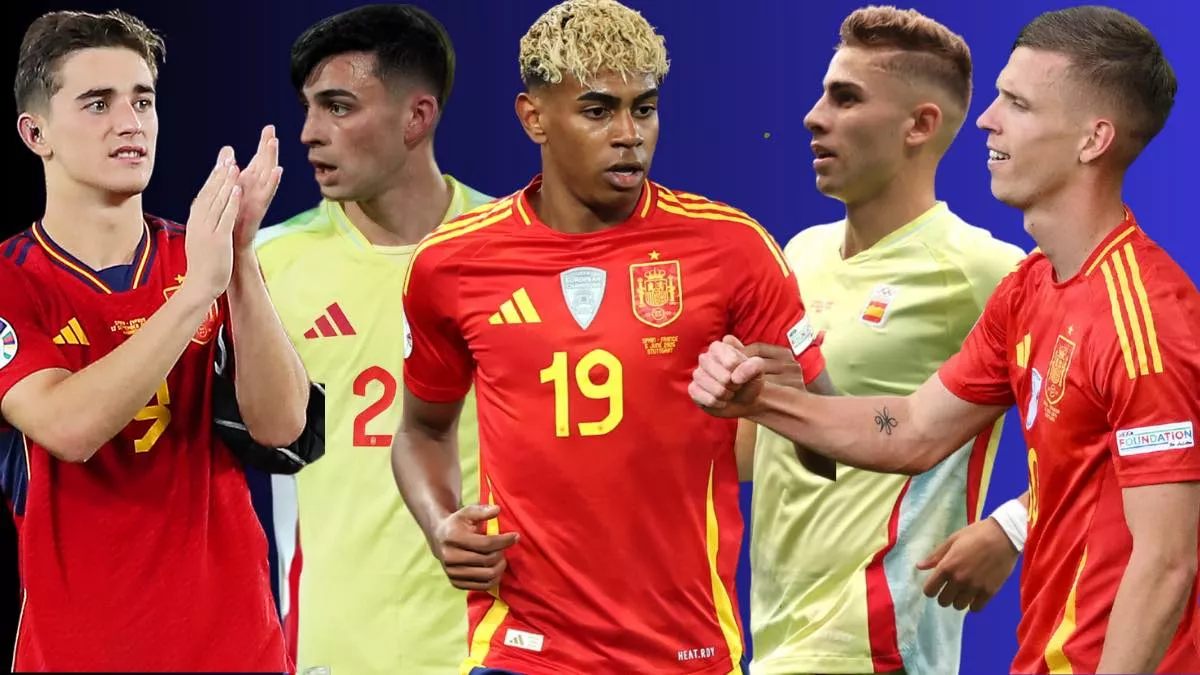 Lamine, Olmo, Fermín, Gavi y Pedri: las lesiones con España que indignan al Barça