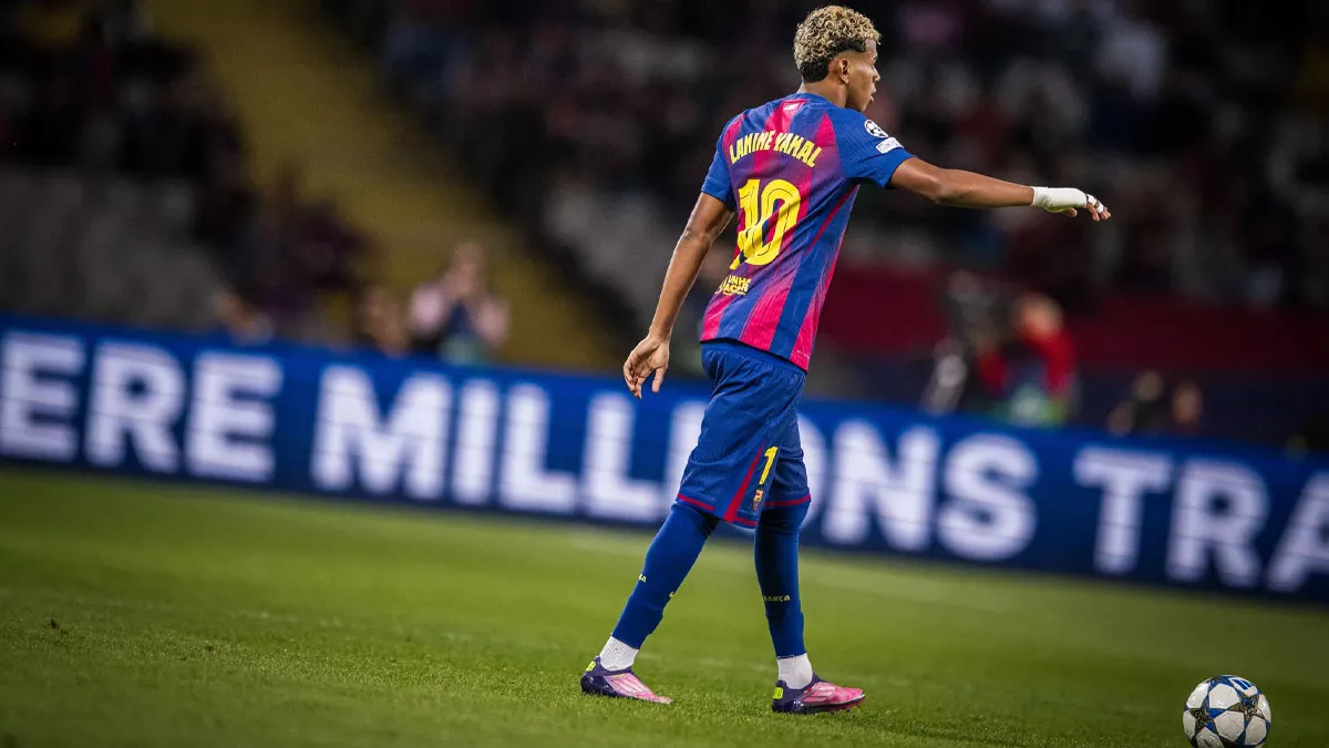 Zidane and his admiration for Lamine Yamal: "I'm excited to see him."