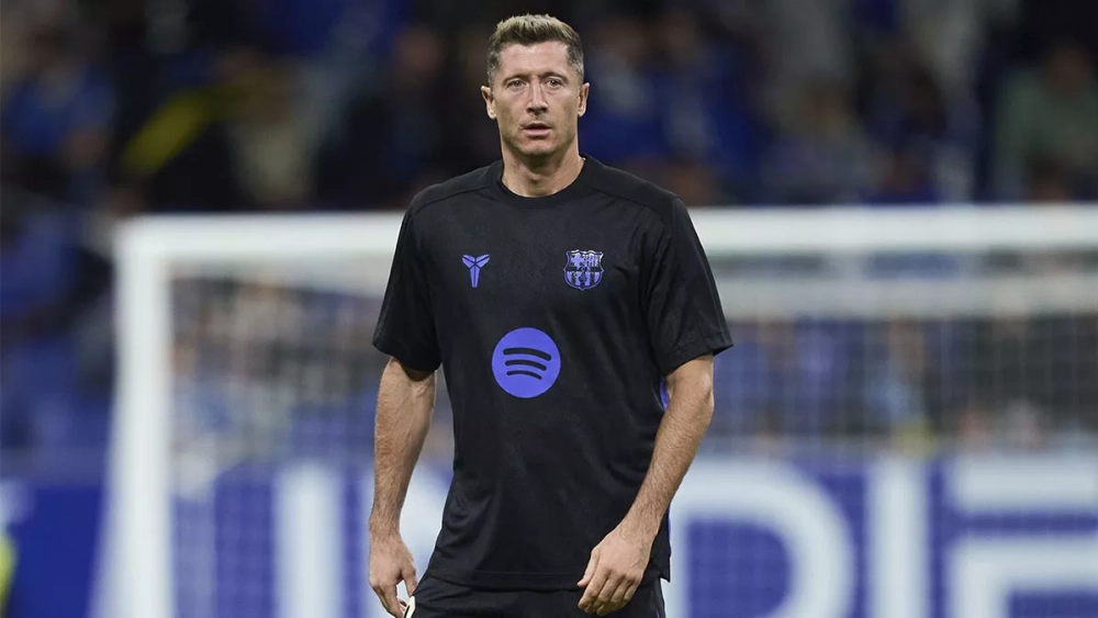 Gerard Piqué 'ficha' a Robert Lewandowski para la Kings League