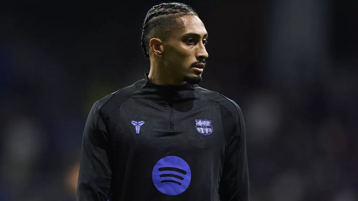 Más problemas para el Barça: Raphinha también es duda para el Clásico