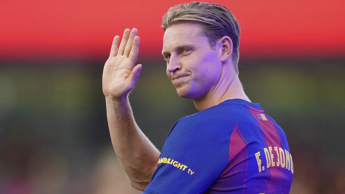 Frenkie de Jong renovará hasta 2029 con el Barcelona este miércoles