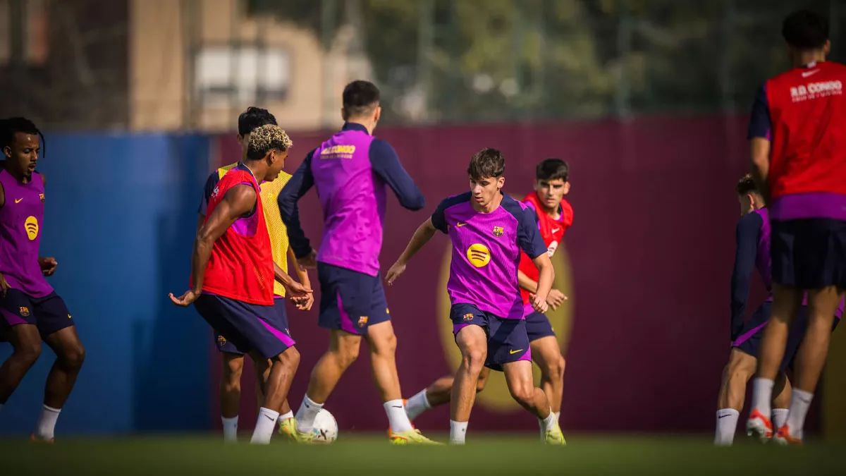 El Barça vuelve al trabajo con los internacionales y una duda ante Girona