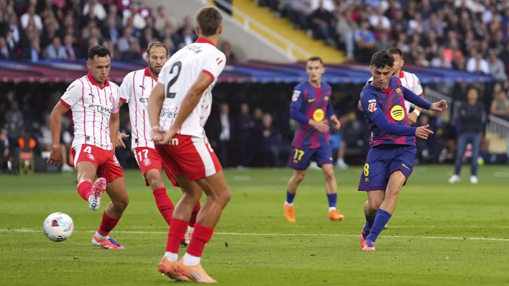 La definición de Pedri para adelantar al Barça contra Girona