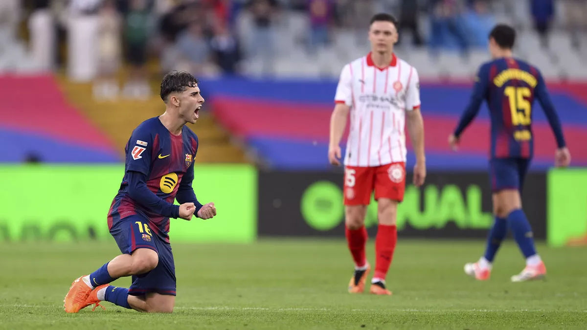 Resumen del FC Barcelona 2-1 Girona - LaLiga 25/26