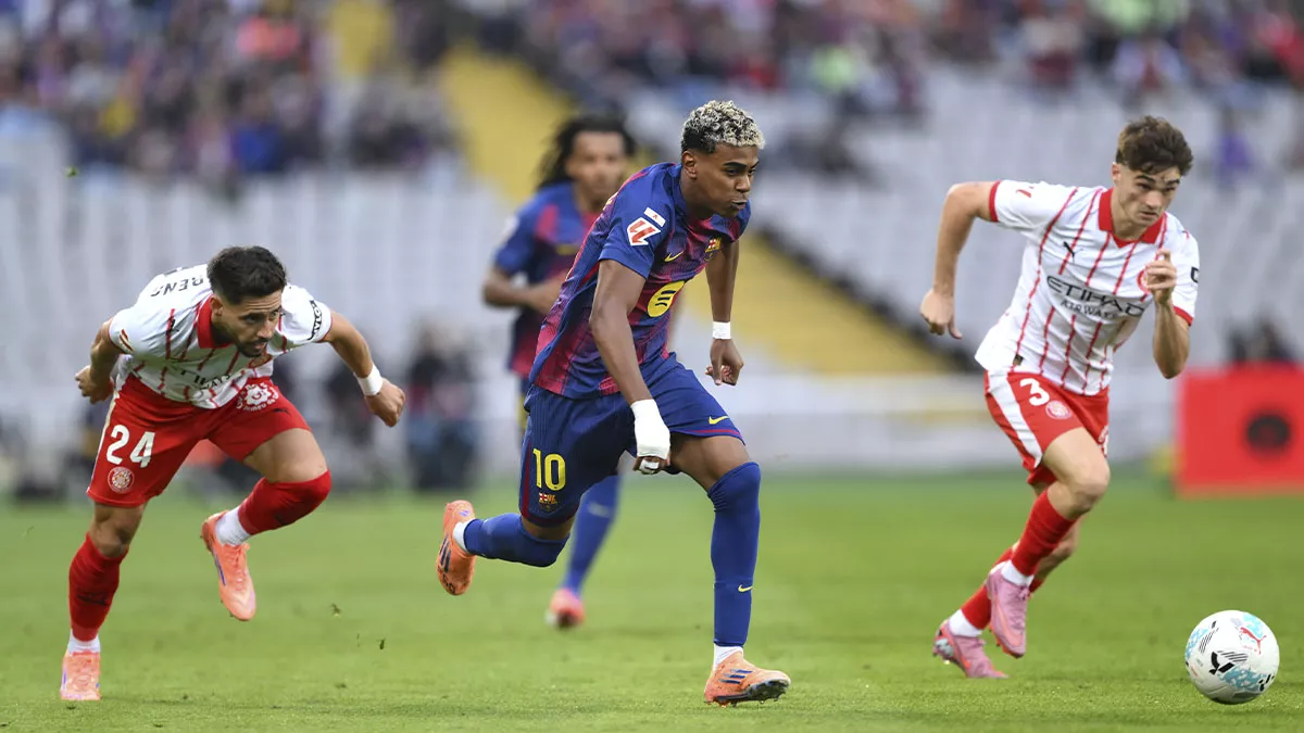 Lamine Yamal ya es el líder en asistencias del Barcelona en la 25/26