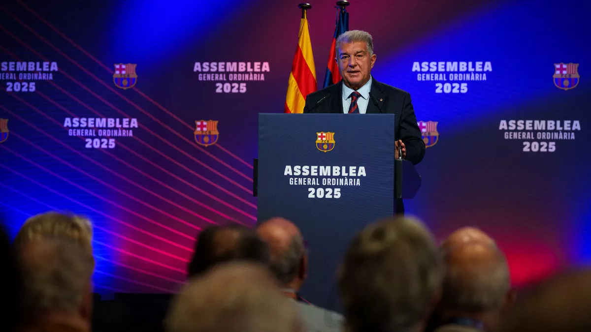 La asamblea el Barça aprueba las cuentas de la 24/25 y el presupuesto 25/26