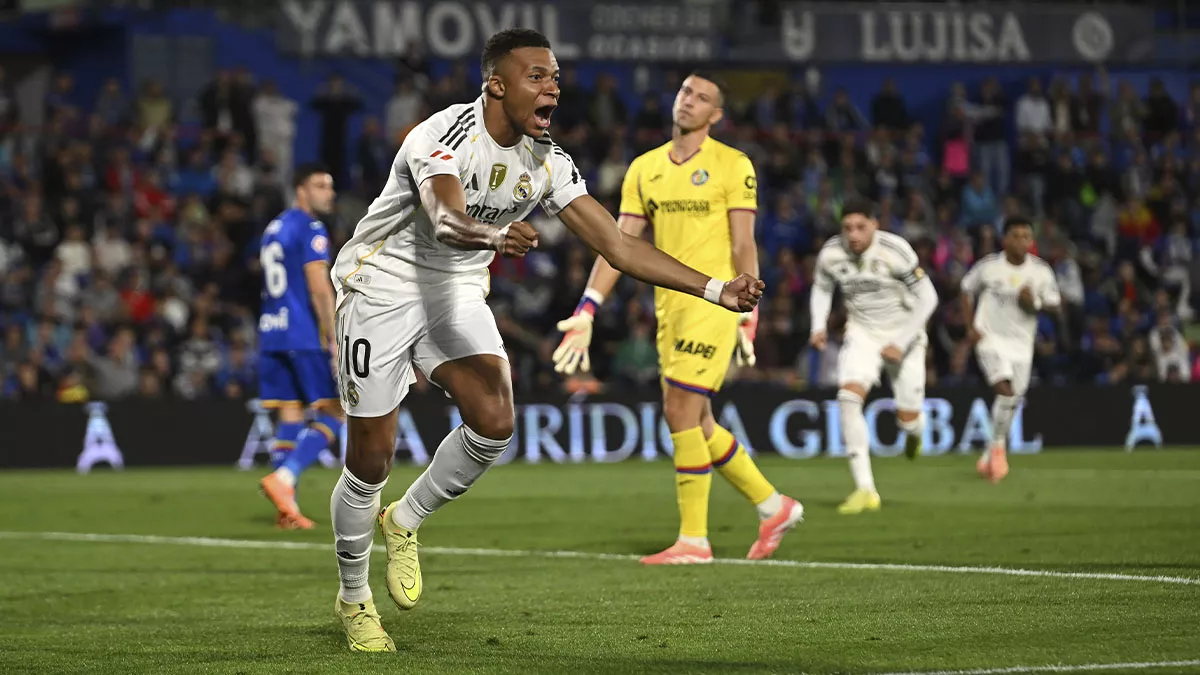 Clasificación de goleadores LaLiga 25/26: Mbappé se aleja como Pichichi