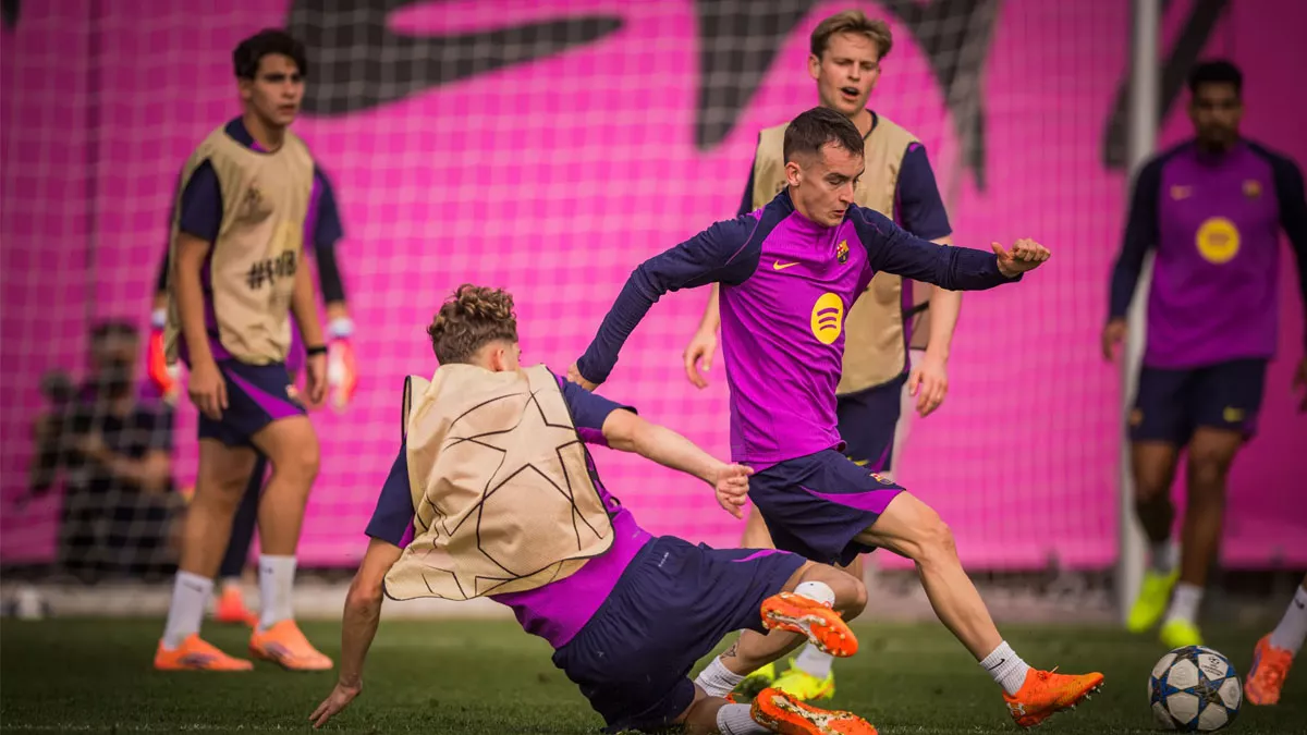 El Barcelona podría sumar otra baja en defensa contra Olympiacos