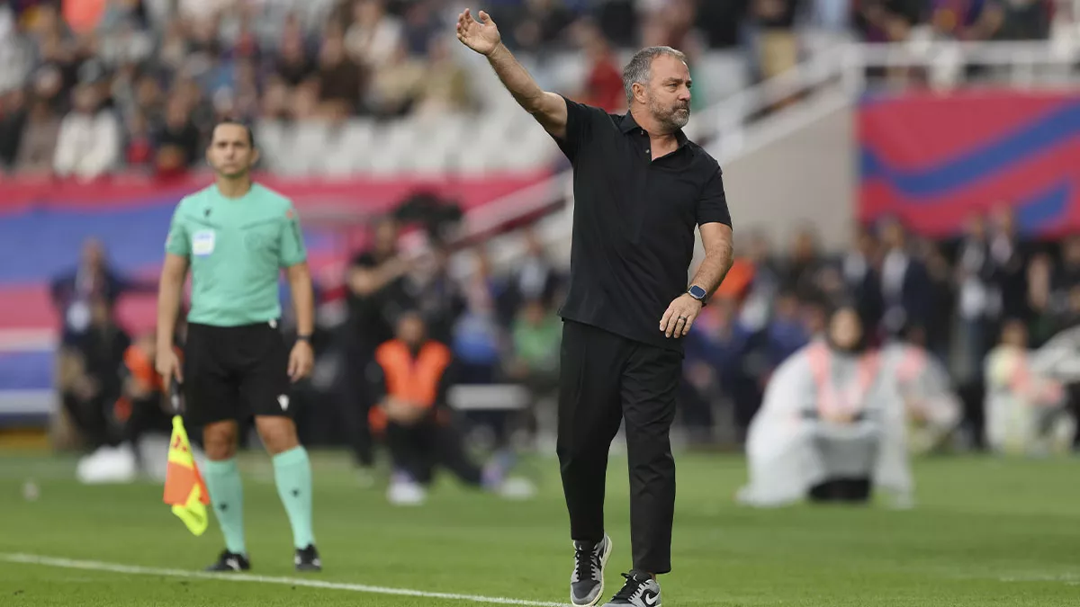 El Barcelona recurrirá la expulsión de Hansi Flick ante el Girona