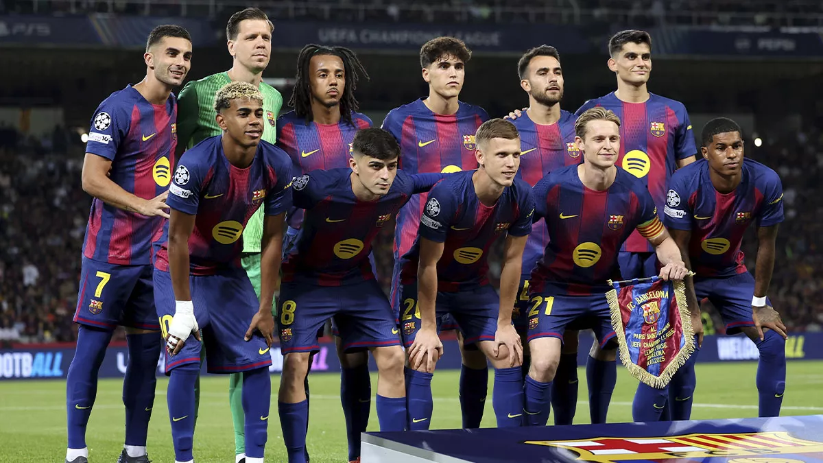 FC Barcelona vs Olympiacos: Alineaciones confirmadas - Champions League 25/26