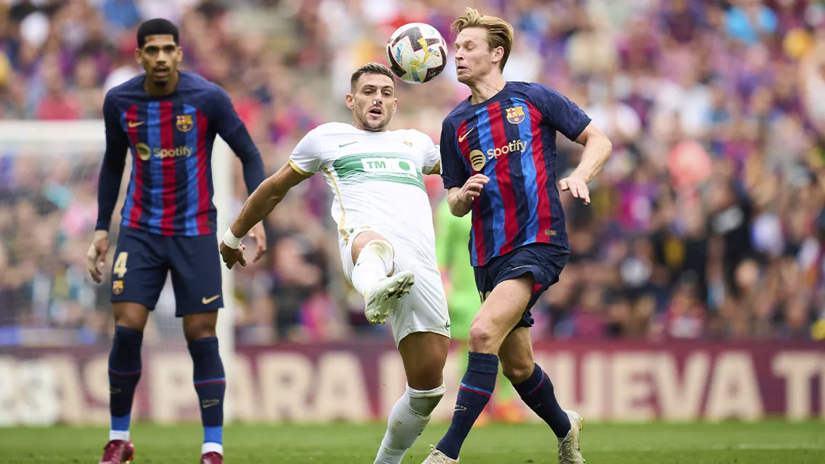 OFFICIAL: Barça vs. Elche will also be played in Montjuïc