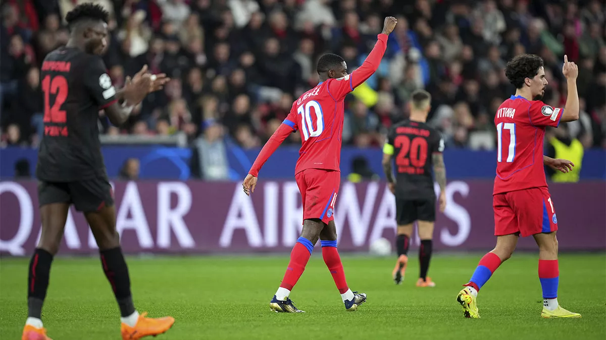 CHAMPIONS: Barça, PSG, Arsenal, Inter y PSV suman sendas goleadas en la jornada del martes